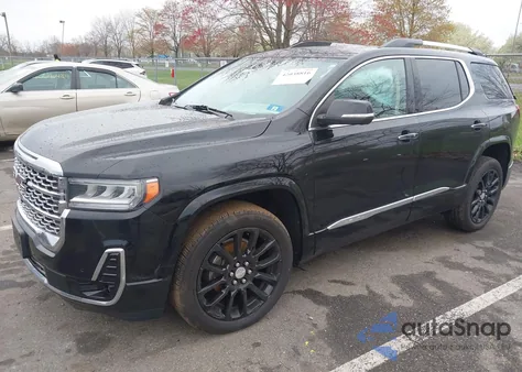 2020 GMC Acadia Awd Denali z USA, uszkodzony, nr VIN 1GKKNXLS4LZ143473